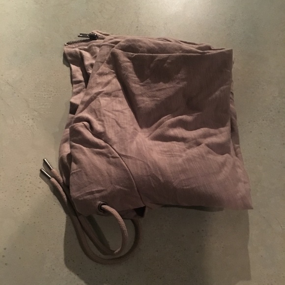 Men’s Beige  Biker Sweater - Picture 6 of 6